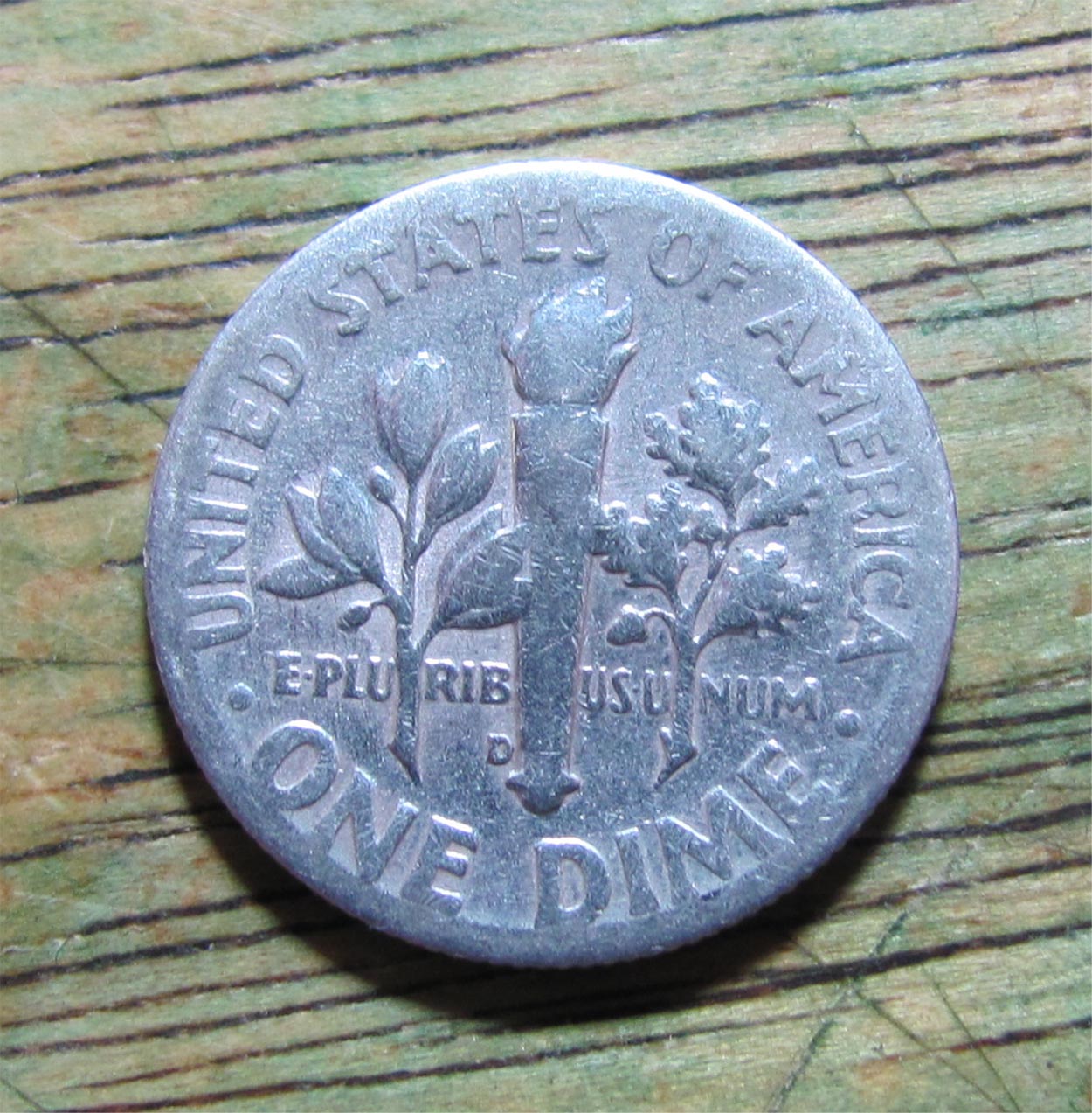 1964-Dime-Pocket-Piece-Grade